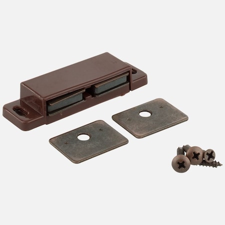 Kasaware Double Magnetic Catch, 2PK KFCMD-A-BR2